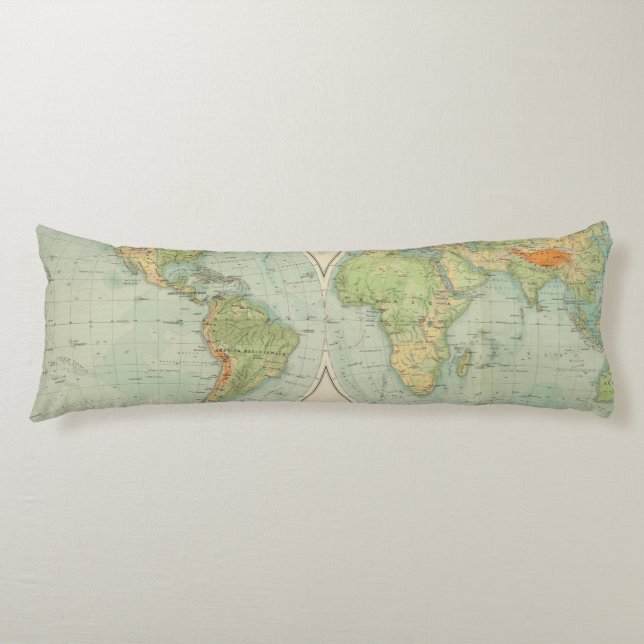 Systemtest der Hemisphären 12 Seitenschläferkissen (Vorderseite)