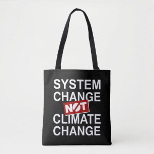 Systemveränderungen und nicht Klimawandel