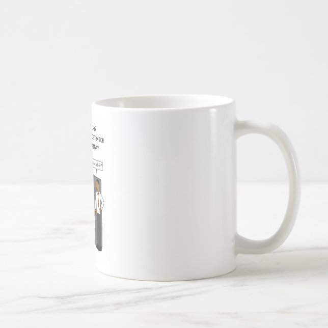 Systemverwalter-Anerkennungs-Tag - Juli Tasse (Rechts)