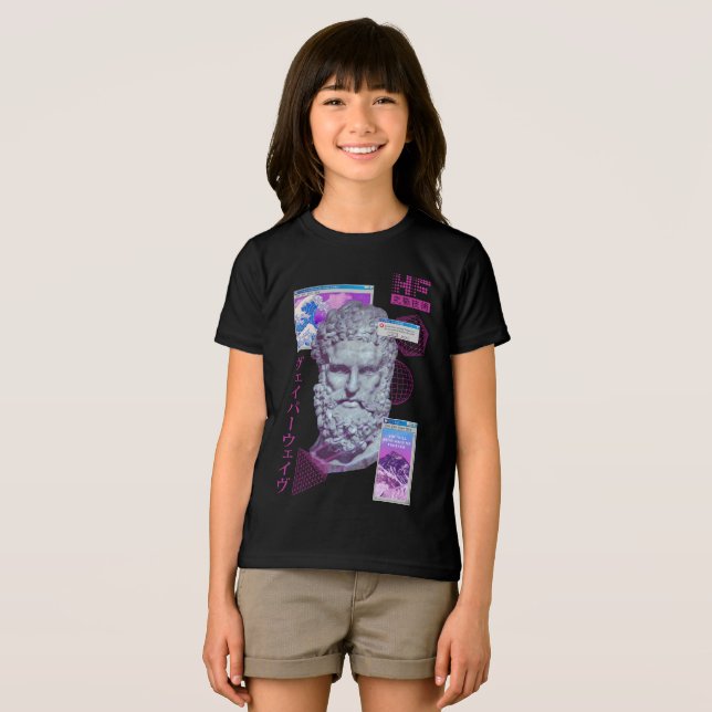 Systemwarnung V01 Tri-Blend Shirt (Vorderseite Voll)