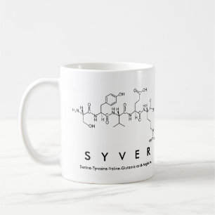 Syver Peptidname Tasse