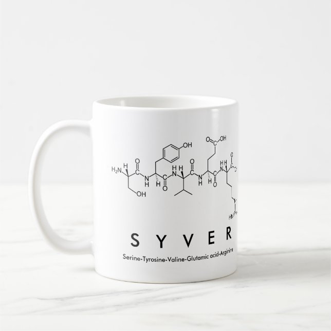 Syver Peptidname Tasse (Links)