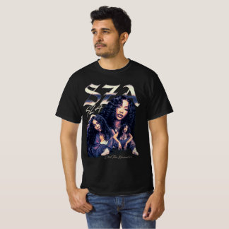 SZA Inspiriertes Modern R&B T‑Shirt – Grafik-Tee T-Shirt