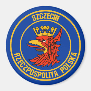 Szczecin RundEmblem Magnet