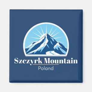 Szczyrk Mountain Polen Skigebiet Souvenir Magnet