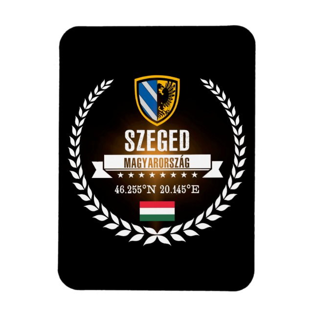 Szeged Magnet (Vertikal)