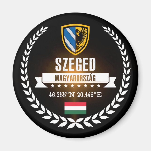 Szeged Magnet (Vorne)