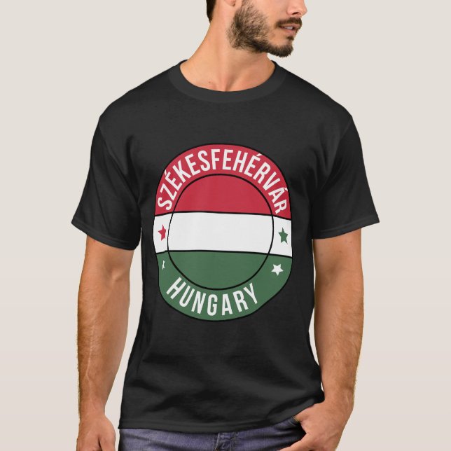 Szekesfehervar, Hungary City T-Shirt (Vorderseite)