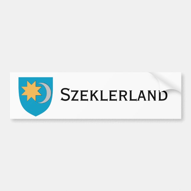 Szeklerland/Székelyföld Autoaufkleber (Vorne)