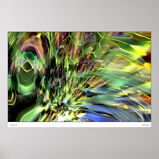 Szenario II Poster (Vorne)