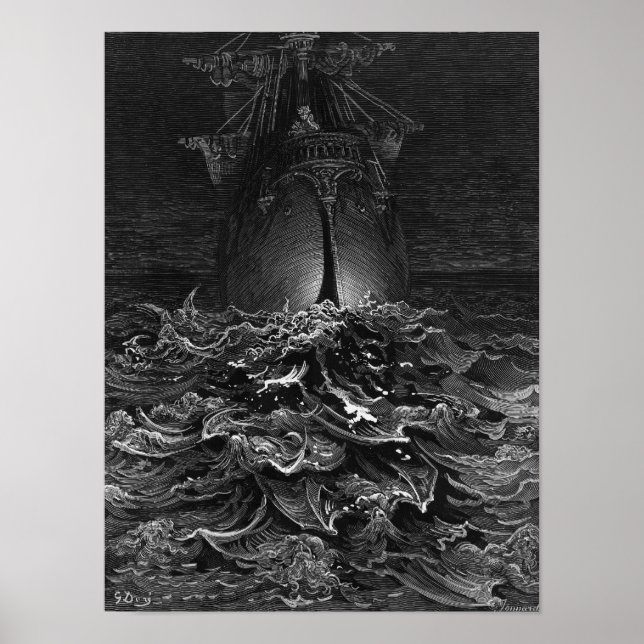 Szene aus "Das Regime des alten Mariners" 2 Poster (Vorne)