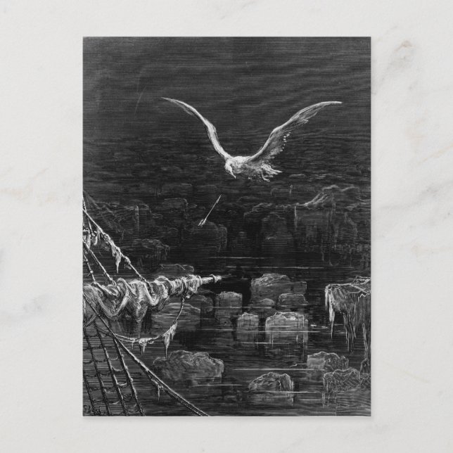 Szene aus "Das Regime des alten Mariners" 2 Postkarte (Vorderseite)