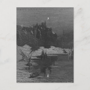 Szene aus 'Das Regime des alten Mariners' 4 Postkarte