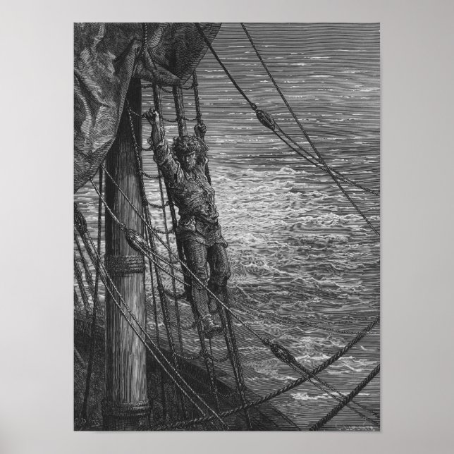 Szene aus "Das Regime des alten Mariners" Poster (Vorne)