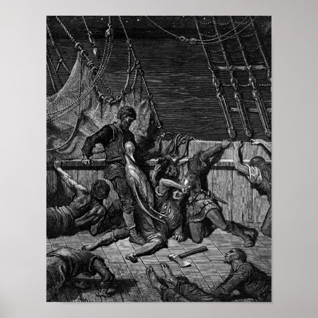 Szene aus "Das Regime des alten Mariners" Poster (Vorne)
