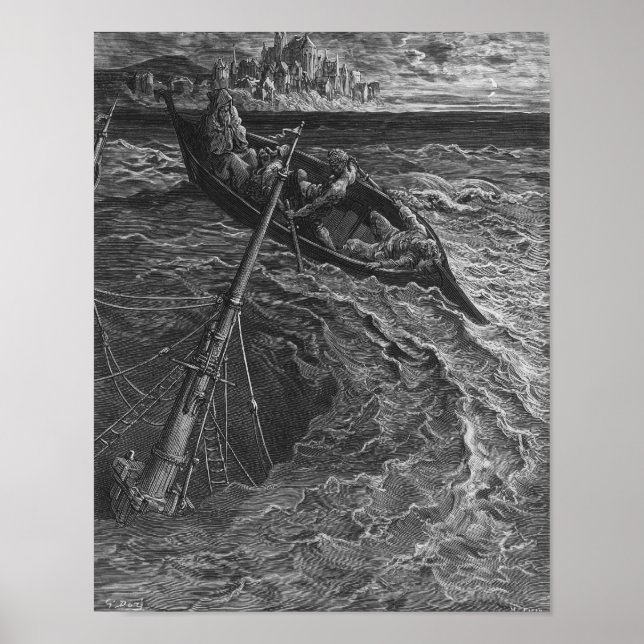 Szene aus "Das Regime des alten Mariners" Poster (Vorne)