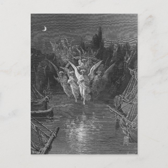 Szene aus "Das Regime des alten Mariners" Postkarte (Vorderseite)