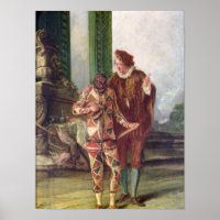 Szene aus der Commedia dell'Arte