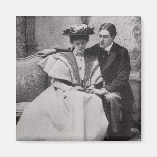 Szene aus der Leistung der Bedeutung von Sein Magnet (Vorne)