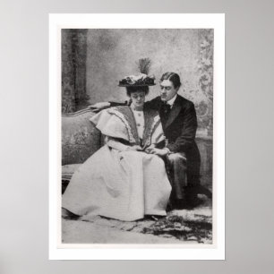 Szene aus der Leistung der Bedeutung von Sein Poster