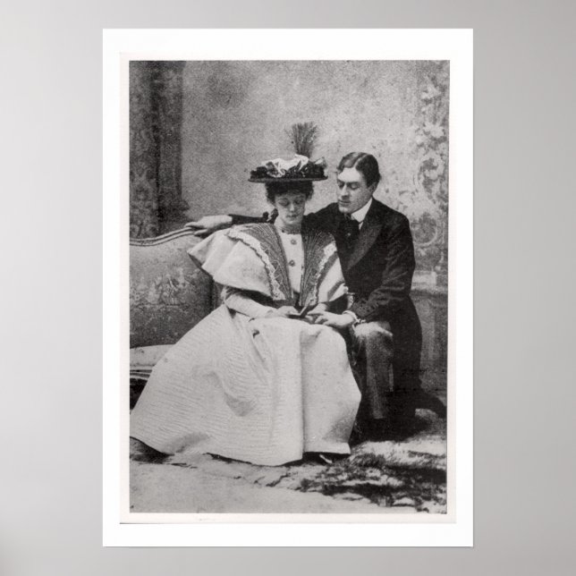 Szene aus der Leistung der Bedeutung von Sein Poster (Vorne)