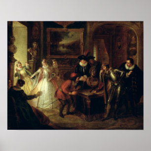 Szene aus "Don Quixote de la Mancha" Poster