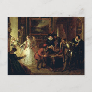 Szene aus "Don Quixote de la Mancha" Postkarte