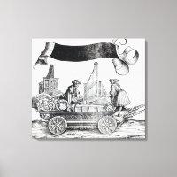 Szene aus Maximilians triumphaler Prozession