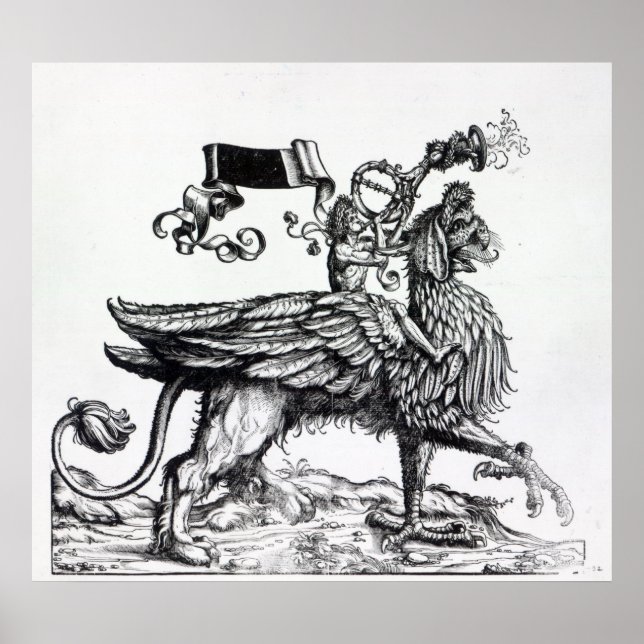 Szene aus Maximilians triumphaler Prozession Poster (Vorne)
