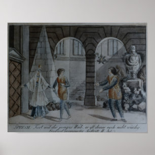 Szene aus "The Magic Flute" Poster