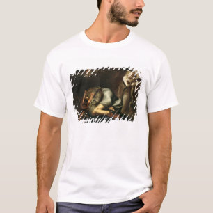 Szene der Hexen "von der Maske des Queens" durch T-Shirt
