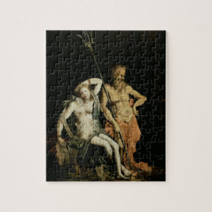 Szene der Hölle: Detail, das Hades und Persephone Puzzle