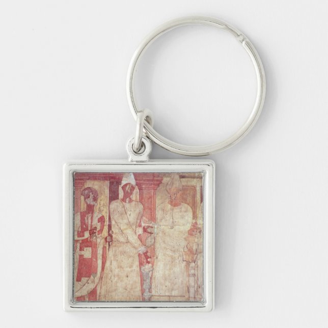 Szene eines Opfers durch Conon und seine Familie Schlüsselanhänger (Vorne)