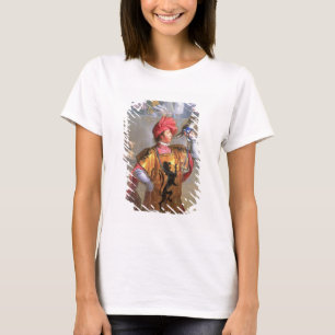 Szene eines Turniers im 14. Jahrhundert, d T-Shirt