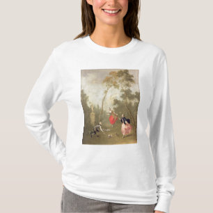 Szene Galante in einem Park, c.1760 T-Shirt