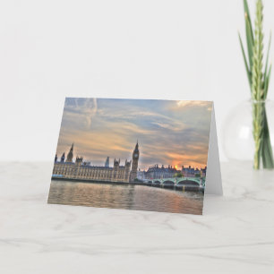 Szene HDRs London Karte