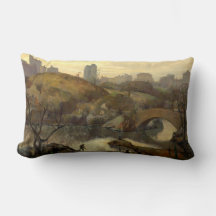 Szene im Central Park (New York City, NY, USA)