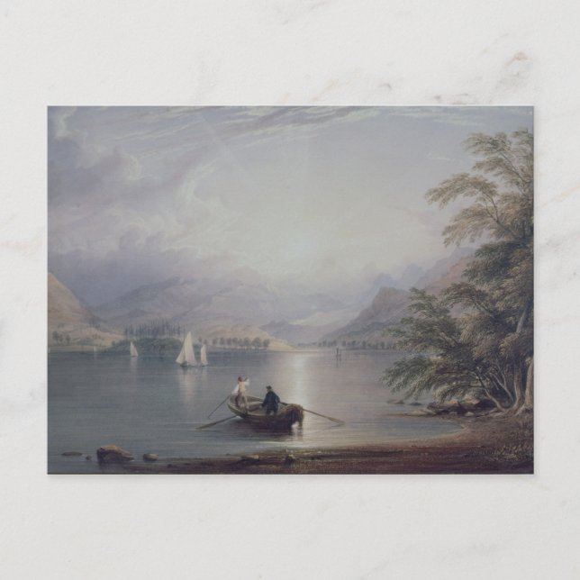 Szene im englischen Lake District Postkarte (Vorderseite)