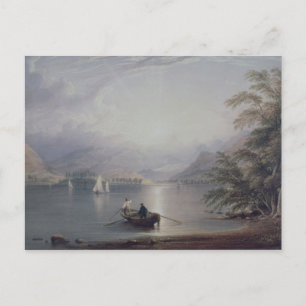 Szene im englischen Lake District Postkarte