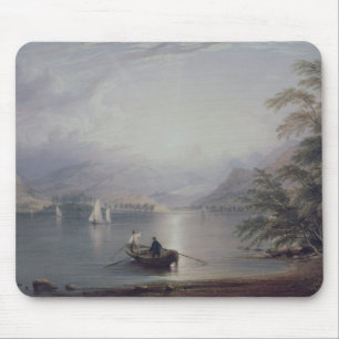 Szene im englischen See-Bezirk Mousepad