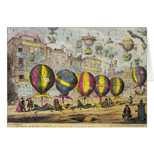 Szene in der Farce 'hoch der Aussichten