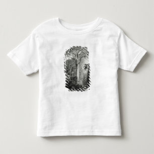 Szene in einem brasilianischen Wald vorbei Kleinkind T-shirt