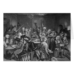 Szene in einem Spiel-Haus