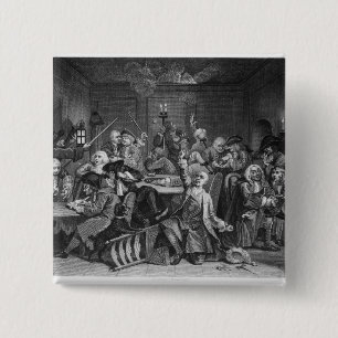 Szene in einem Spiel-Haus Button