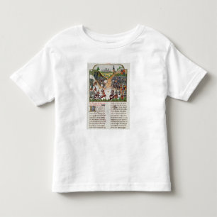 Szene Kampfes f.183 Franc 2691, durch Jehan Kleinkind T-shirt