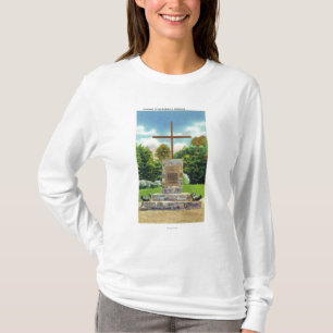 Szene Marquis de Montcalm Monument T-Shirt