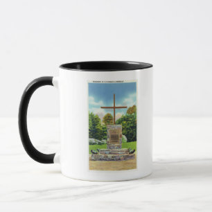 Szene Marquis de Montcalm Monument Tasse
