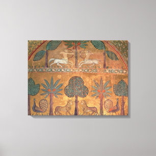 Szene mit Zentauren, vom Raum von König Ruggero Leinwanddruck