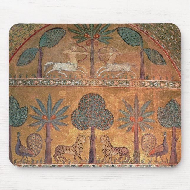 Szene mit Zentauren, vom Raum von König Ruggero Mousepad (Vorne)