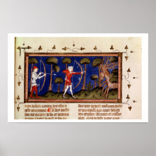 Szene MMS Franc 12399 Jagd-f.38, vom Buch von Poster